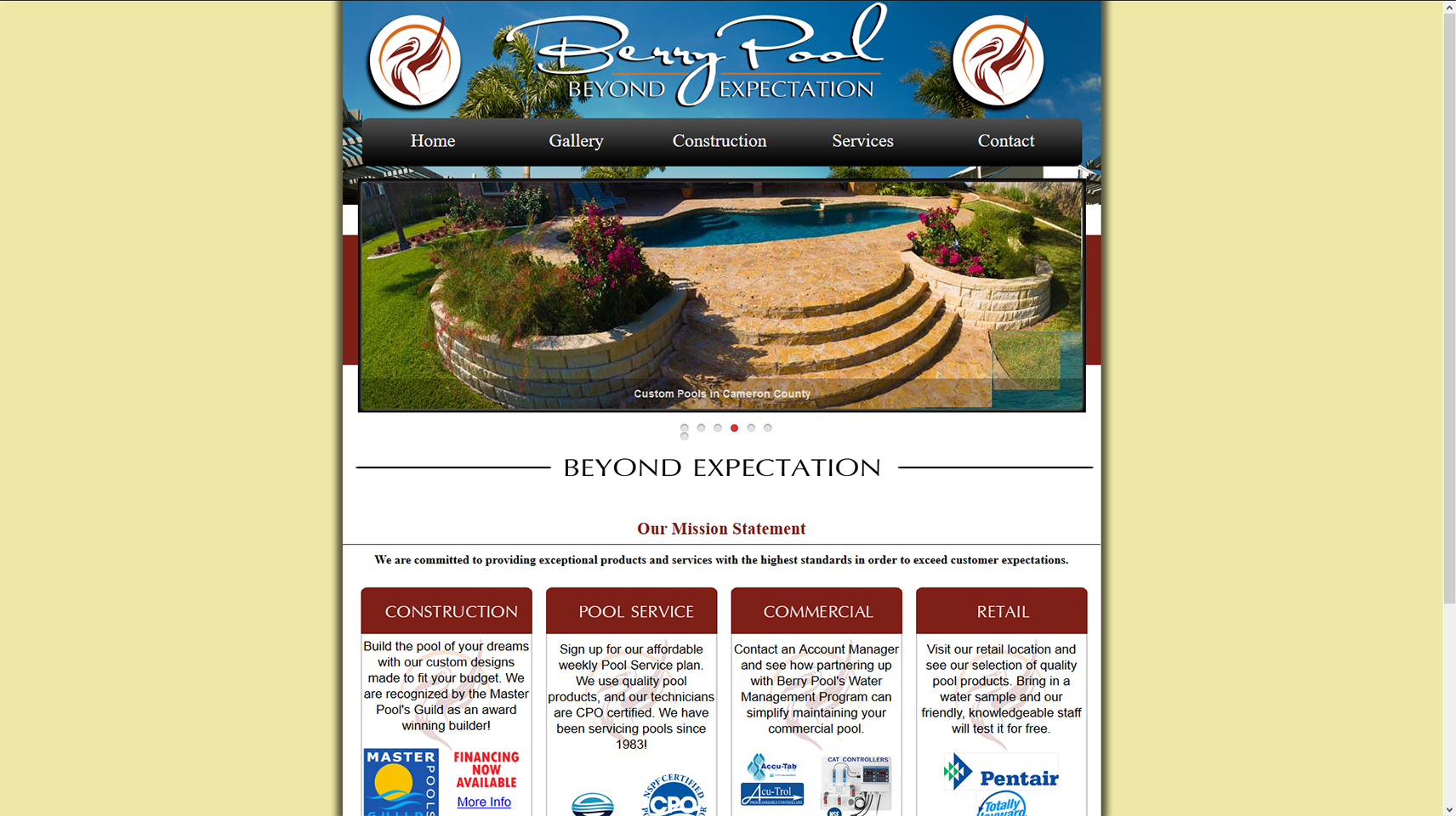 Client Berry Pool